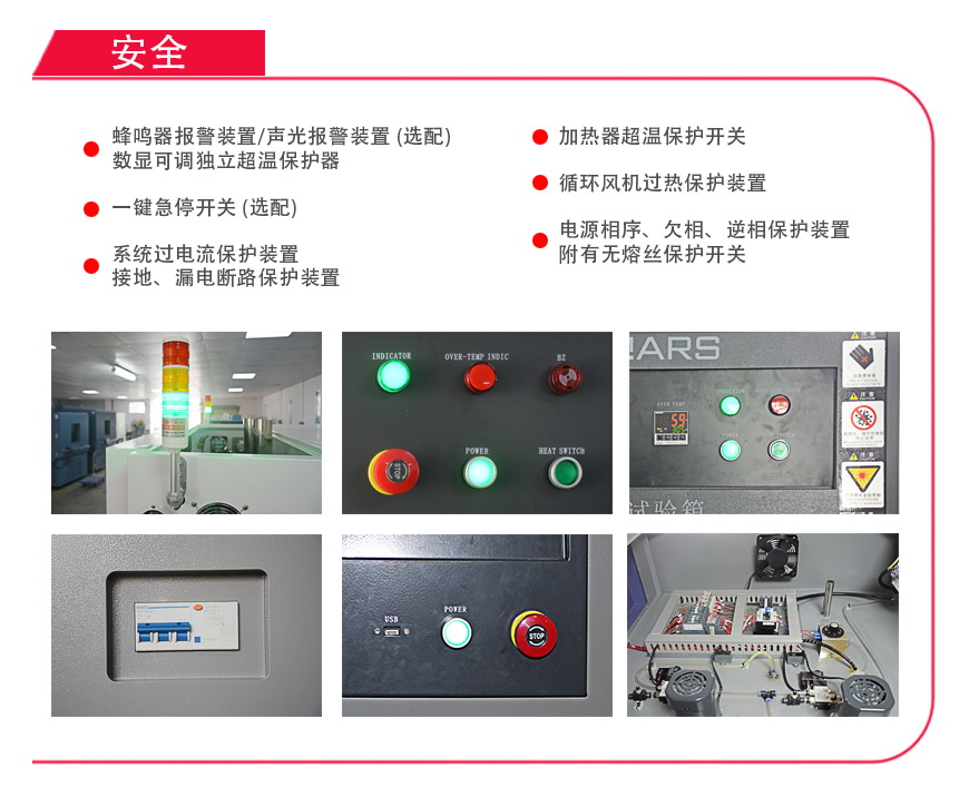 高溫充氮烘箱 ANO-640B安全性